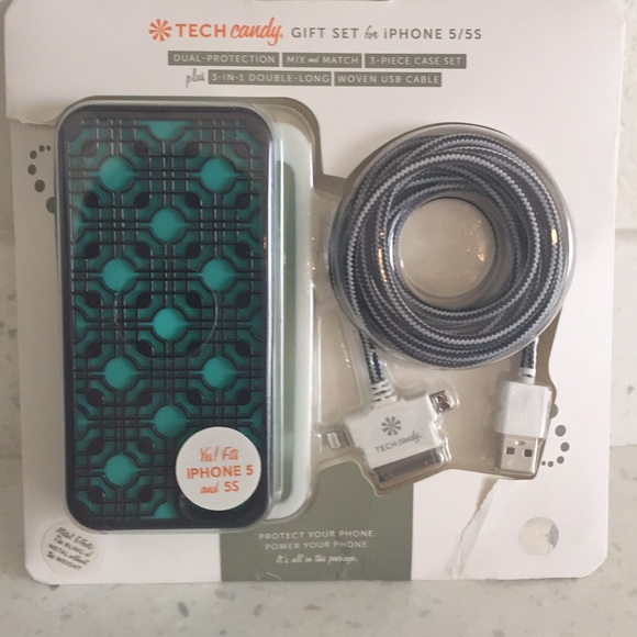 Tech Candy Accessories - Tech Candy Gift Set for iPhone 5/5S